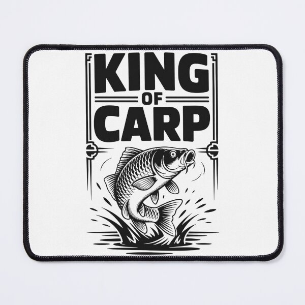 Item preview, King of Carp Fishing Design designed and sold by MonkiFlipp.