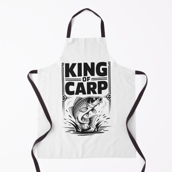 Item preview, King of Carp Fishing Design designed and sold by MonkiFlipp.