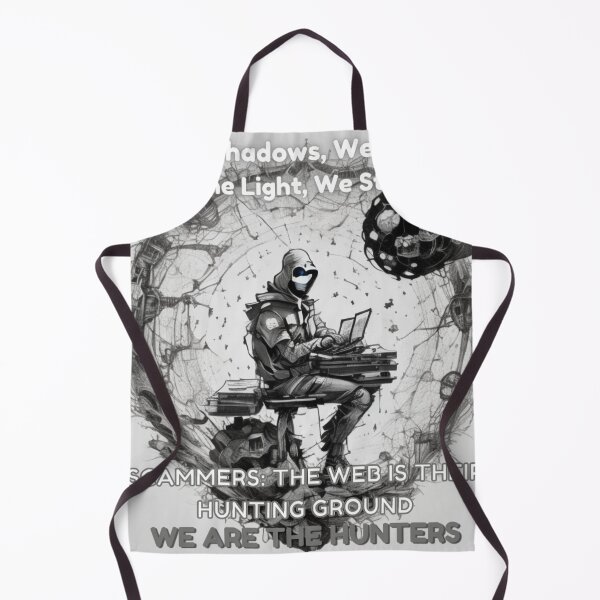 Item preview, Scam-baiters Hunt Scammers designed and sold by Merch-Lion.