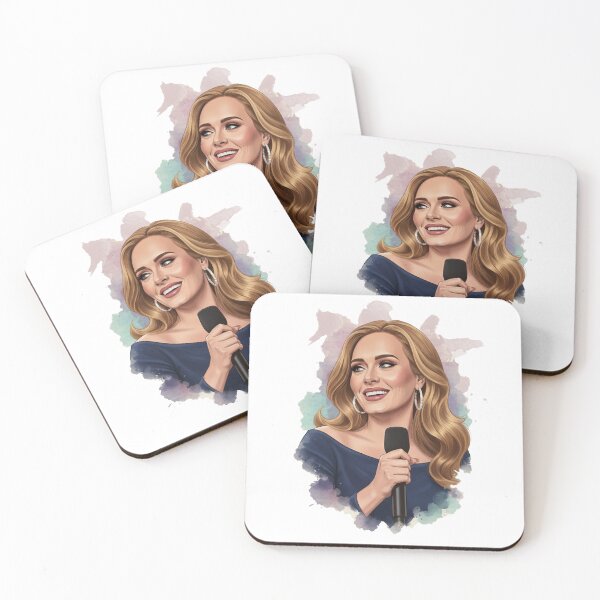 Item preview, Adele Digital Portrait designed and sold by madkeenoff.