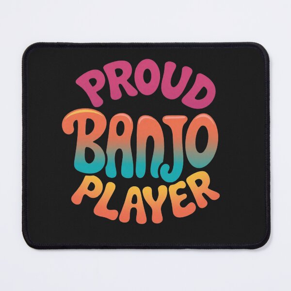 Item preview, Proud Banjo Player Tee designed and sold by Sparkofart07.