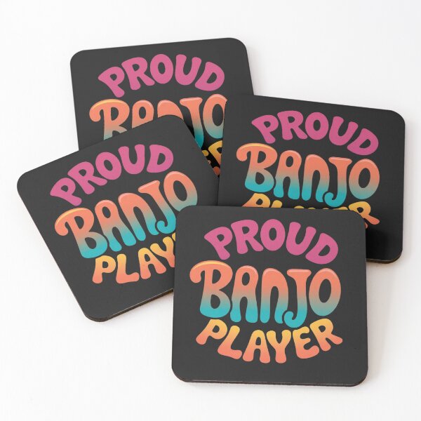 Item preview, Proud Banjo Player Tee designed and sold by Sparkofart07.