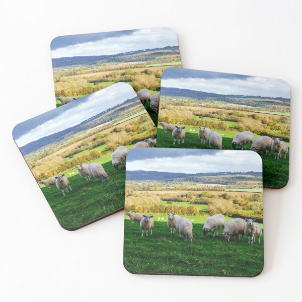 Item preview, Sheep in the Cotswolds designed and sold by ScenicViewPics.