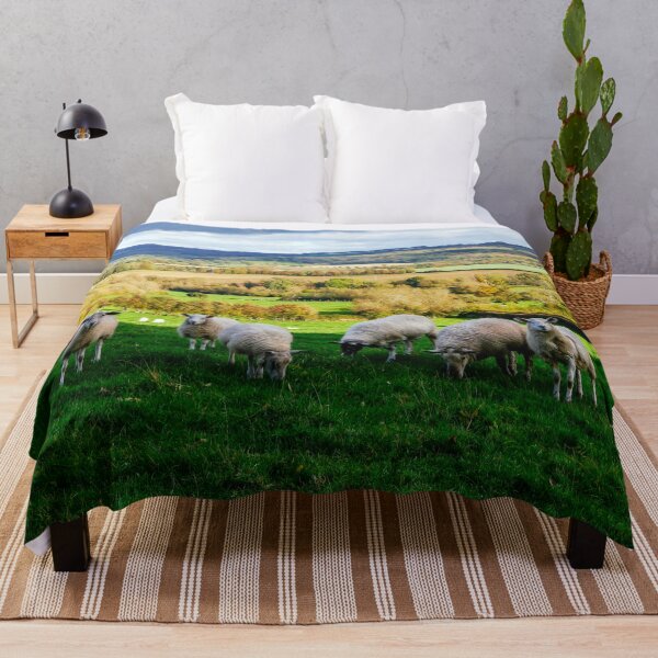 Item preview, Sheep in the Cotswolds designed and sold by ScenicViewPics.
