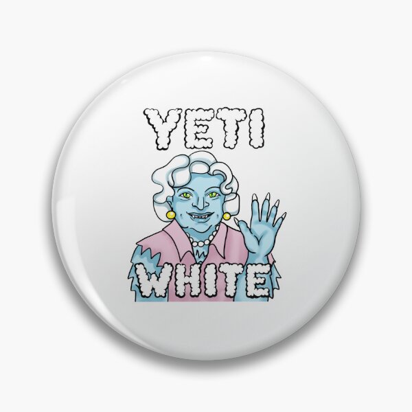 Item preview, Yeti White designed and sold by MELISSA Mandel.
