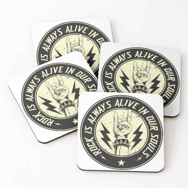 Item preview, rock is always alive in our souls designed and sold by fabiandesigns88.