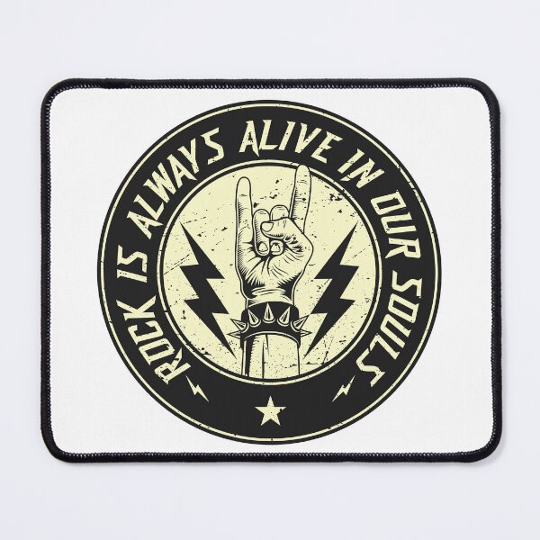Item preview, rock is always alive in our souls designed and sold by fabiandesigns88.