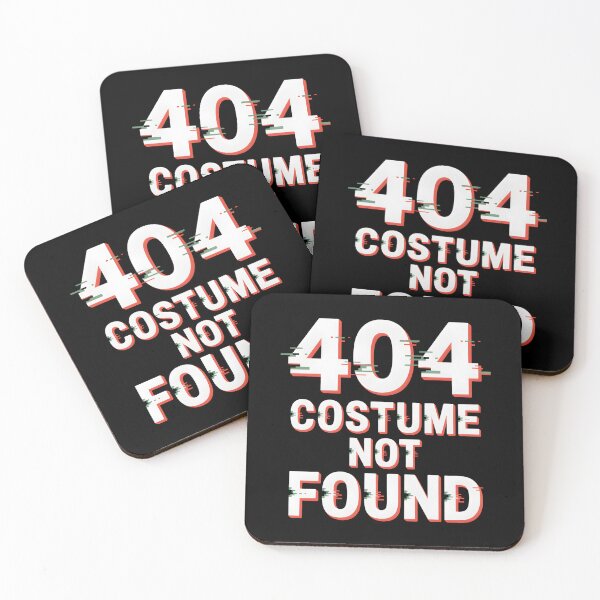 Item preview, 404 Costume Not Found designed and sold by Haji  Kamora.