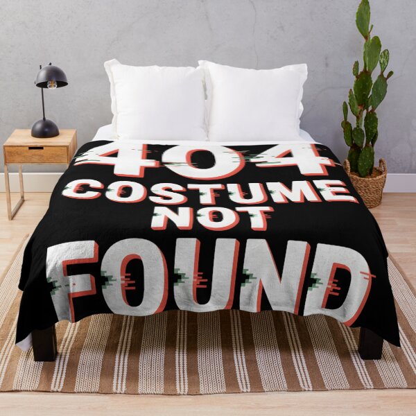 Item preview, 404 Costume Not Found designed and sold by Haji  Kamora.