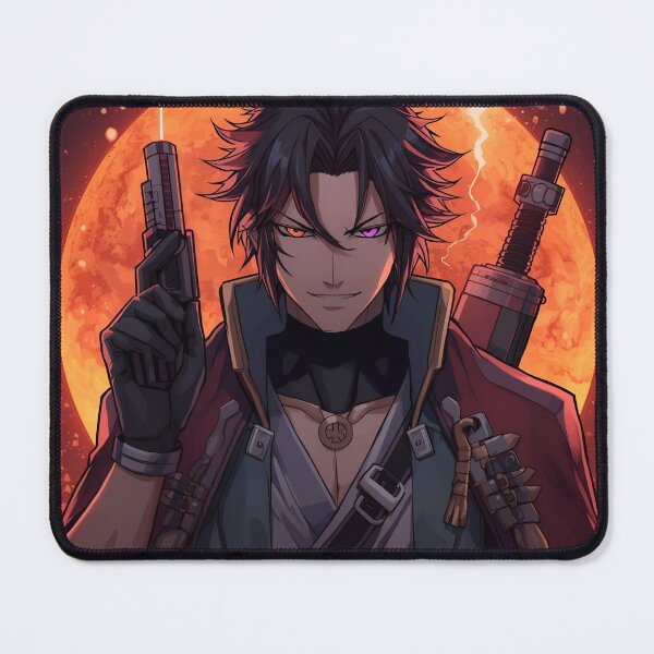 Item preview, Peacemaker Vigilante Anime Graphic designed and sold by SweetRossel.