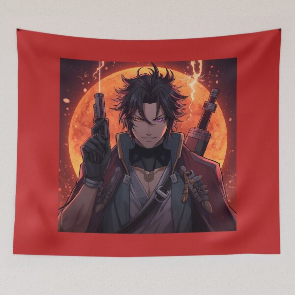 Item preview, Peacemaker Vigilante Anime Graphic designed and sold by SweetRossel.