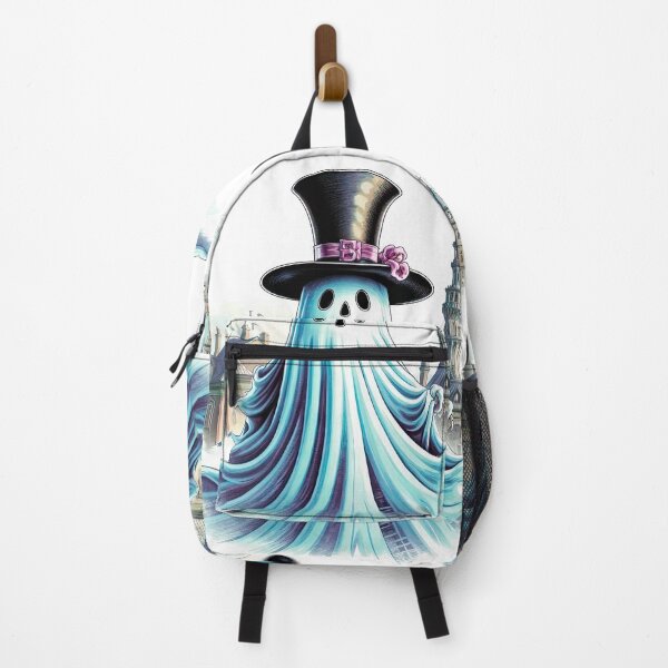 Item preview, Spooky Chic Top Hat Ghost designed and sold by LanaGustavsson.