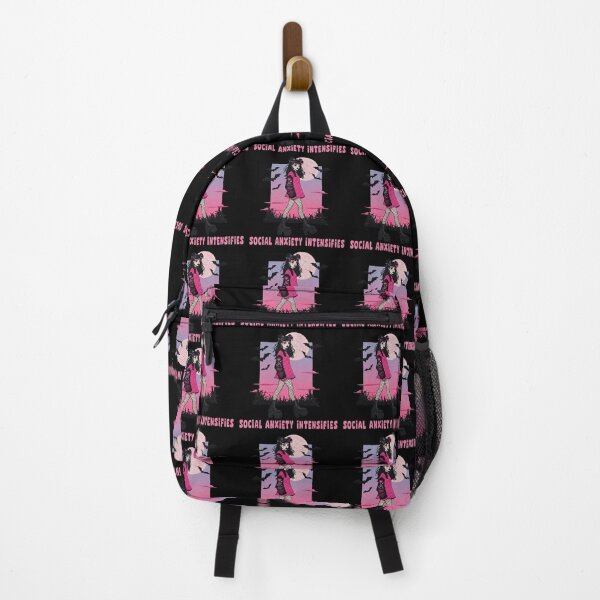 Item preview, Social Anxiety Intensifies Goth Girl designed and sold by TeeARTHY.