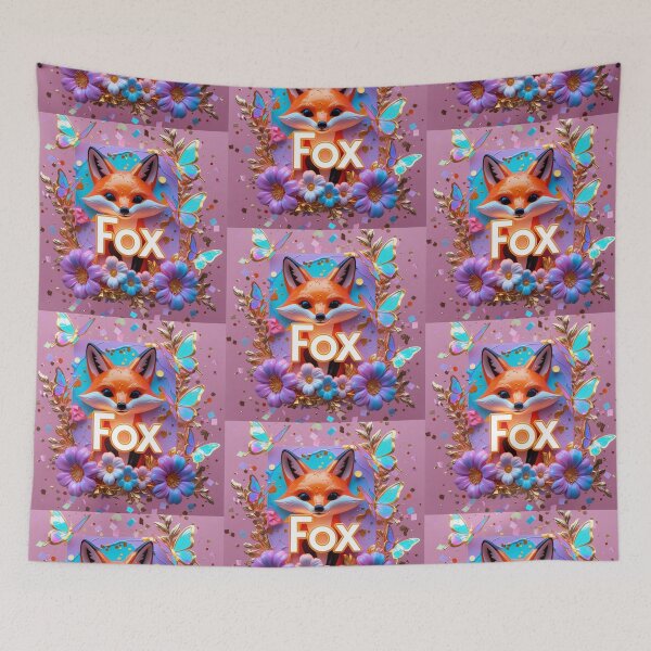 Item preview, Fox 108 designed and sold by Zeir Shop.