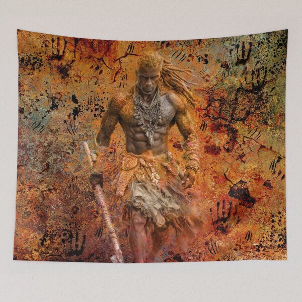 Item preview, ANCIENT MAN  designed and sold by johnnyssandart.