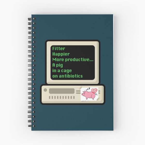 Item preview, Vintage retro 1990s Music Radiohead OK Computer designed and sold by Captain Banjo.