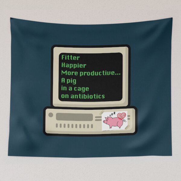 Item preview, Vintage retro 1990s Music Radiohead OK Computer designed and sold by Captain Banjo.