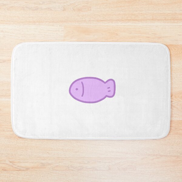 Item preview, Purple Doodle Fish designed and sold by SttrangeFiish.