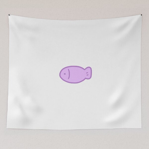 Item preview, Purple Doodle Fish designed and sold by SttrangeFiish.