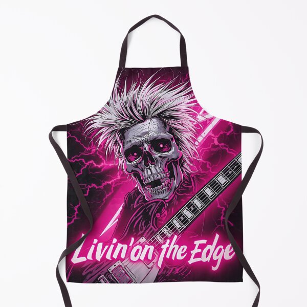 Item preview, Living On the Edge designed and sold by RisingWolfStudio.