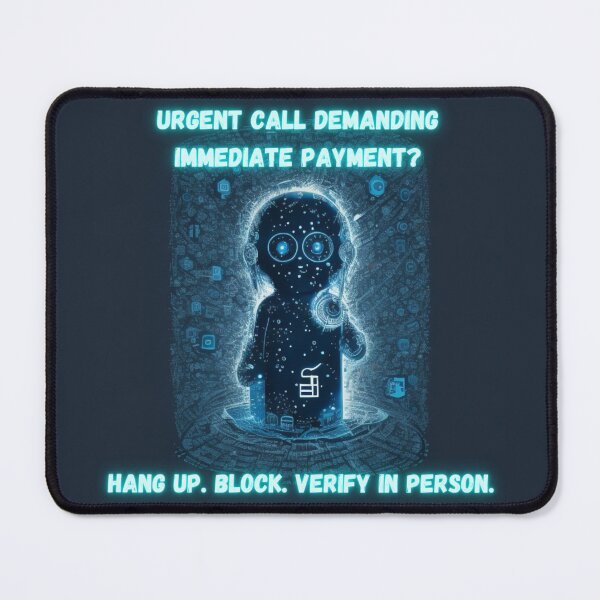 Item preview, Scam Alert: Think Before You Pay designed and sold by Merch-Lion.