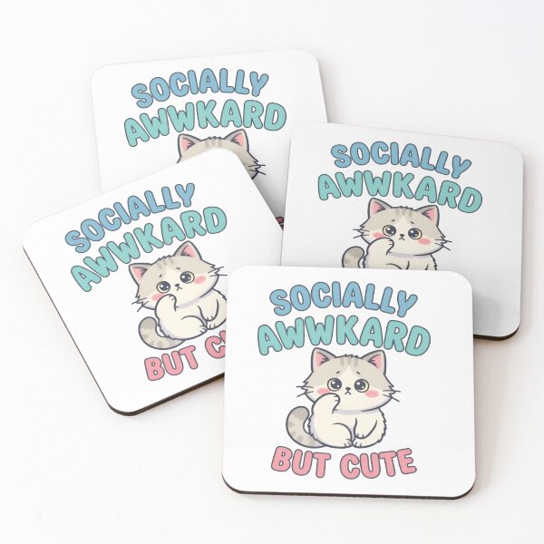 Item preview, Soclally awwkard but cute designed and sold by Gimhana64shop.