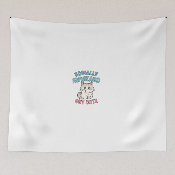 Item preview, Soclally awwkard but cute designed and sold by Gimhana64shop.