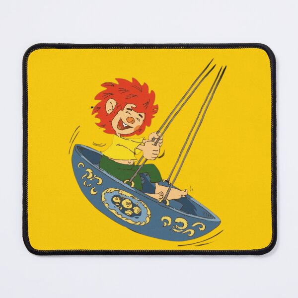 Item preview, Pumuckl swings in the swing designed and sold by DieViolettHund.