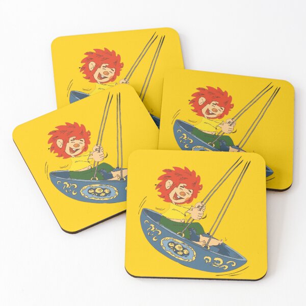 Item preview, Pumuckl swings in the swing designed and sold by DieViolettHund.