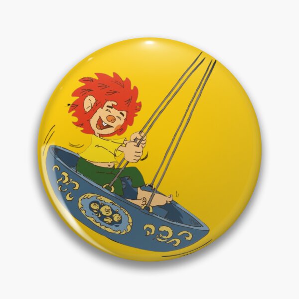 Item preview, Pumuckl swings in the swing designed and sold by DieViolettHund.