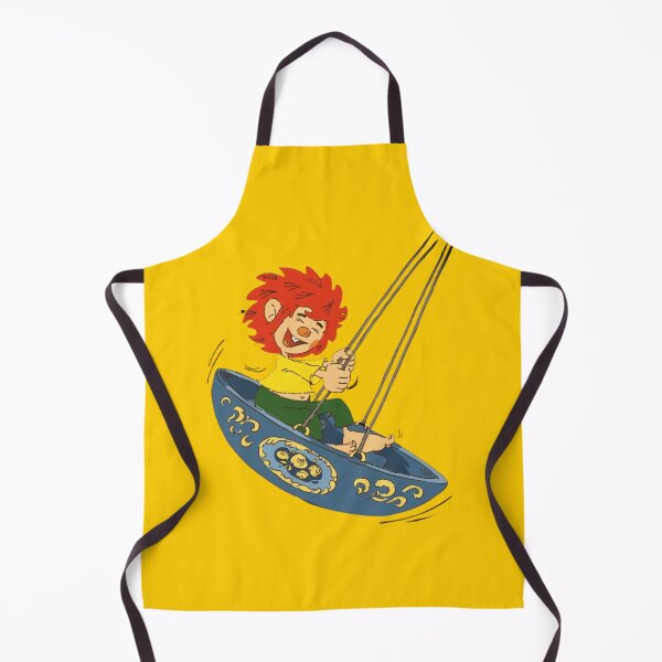 Item preview, Pumuckl swings in the swing designed and sold by DieViolettHund.