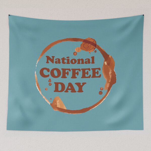 Item preview, national coffee day, love coffee designed and sold by Captain Banjo.