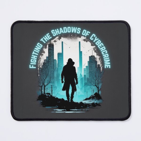 Item preview, Vigilance in the Shadows: Battle against Scammers designed and sold by Merch-Lion.
