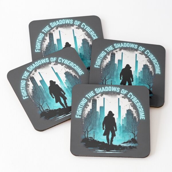 Item preview, Vigilance in the Shadows: Battle against Scammers designed and sold by Merch-Lion.