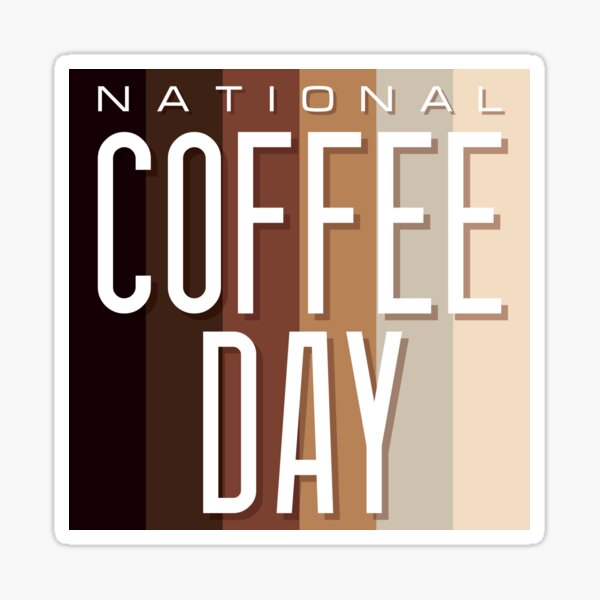 Item preview, national coffee day, love coffee designed and sold by Captain Banjo.