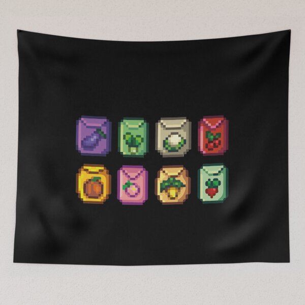 Item preview, Game Tee, Stardew Valley designed and sold by chipmuckdesignn.