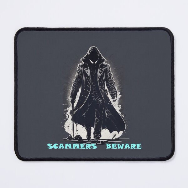 Item preview, Scammers Beware: Cyber Vigilante designed and sold by Merch-Lion.