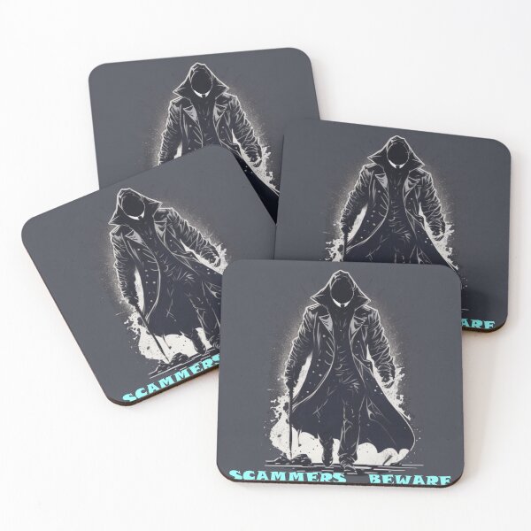 Item preview, Scammers Beware: Cyber Vigilante designed and sold by Merch-Lion.