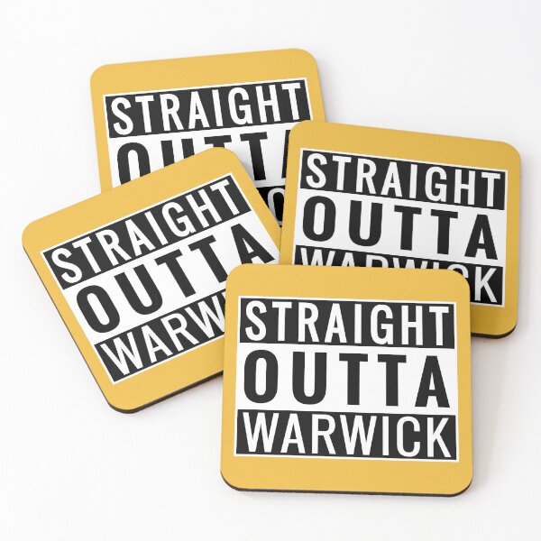Item preview, Straight Outta Warwick  designed and sold by Jeallan Designs.
