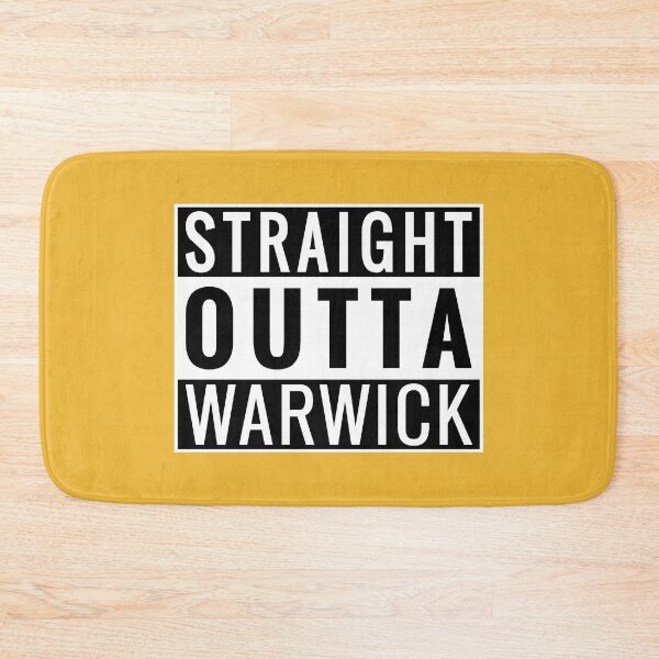 Item preview, Straight Outta Warwick  designed and sold by Jeallan Designs.