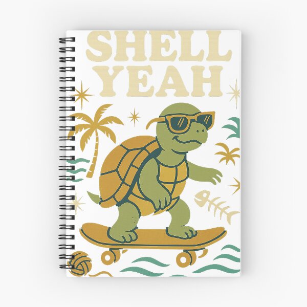 Item preview, Shell Yeah – Retro Turtle Vibes Mid Century Evergreen Design designed and sold by FluffyCreative.