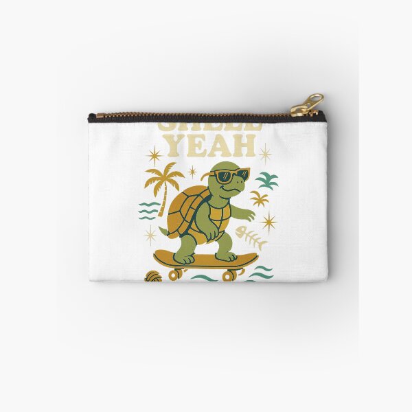 Item preview, Shell Yeah – Retro Turtle Vibes Mid Century Evergreen Design designed and sold by FluffyCreative.