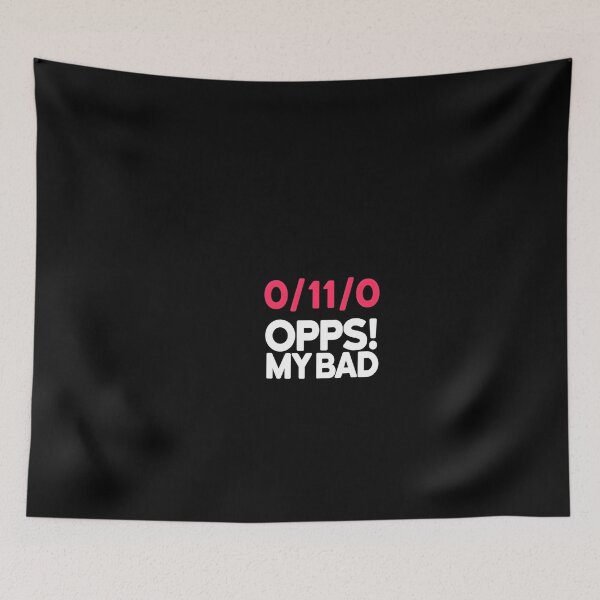 Item preview, UNABASHED ENTHUSIASM - OPPS! MY BAD FOR GAMER Classic 		 designed and sold by bondanojratc.