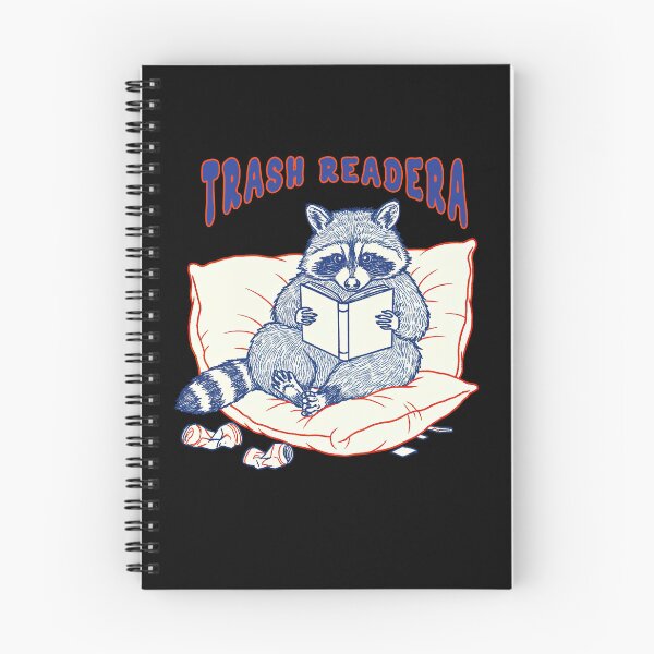 Item preview, Trash Reader Funny Raccoon Book Lover designed and sold by TeeARTHY.