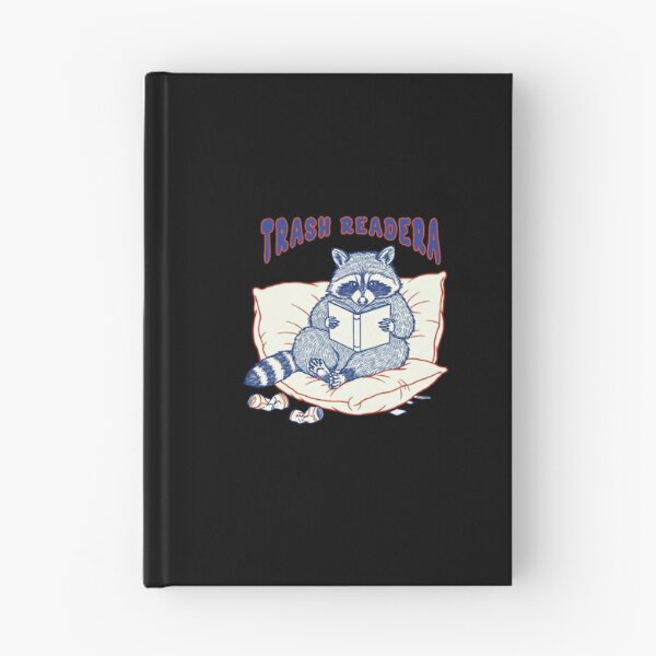 Item preview, Trash Reader Funny Raccoon Book Lover designed and sold by TeeARTHY.
