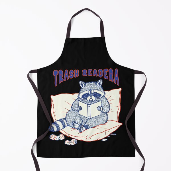 Item preview, Trash Reader Funny Raccoon Book Lover designed and sold by TeeARTHY.