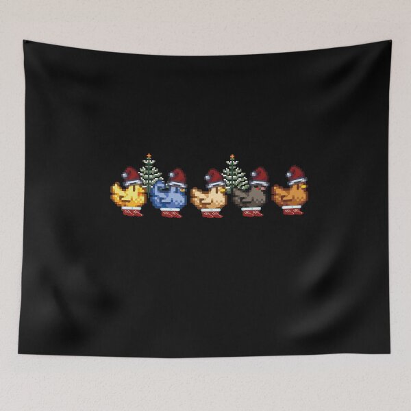 Item preview,  Gamer Tee, Stardew Valley Chickens designed and sold by chipmuckdesignn.