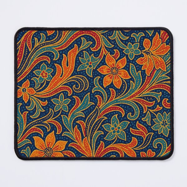 Item preview, Modern Javanese Batik All-Over Print – Vibrant Indonesian Heritage Design designed and sold by getpressedshirt.