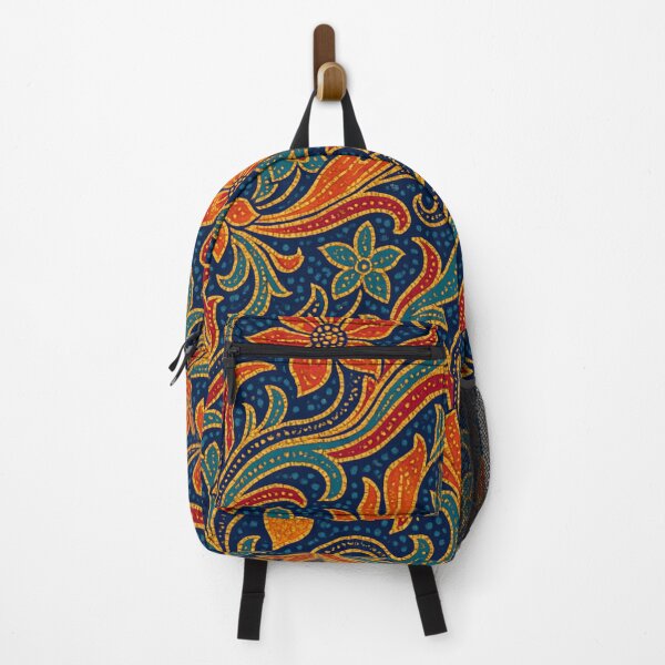 Item preview, Modern Javanese Batik All-Over Print – Vibrant Indonesian Heritage Design designed and sold by getpressedshirt.