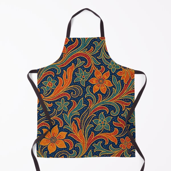 Item preview, Modern Javanese Batik All-Over Print – Vibrant Indonesian Heritage Design designed and sold by getpressedshirt.